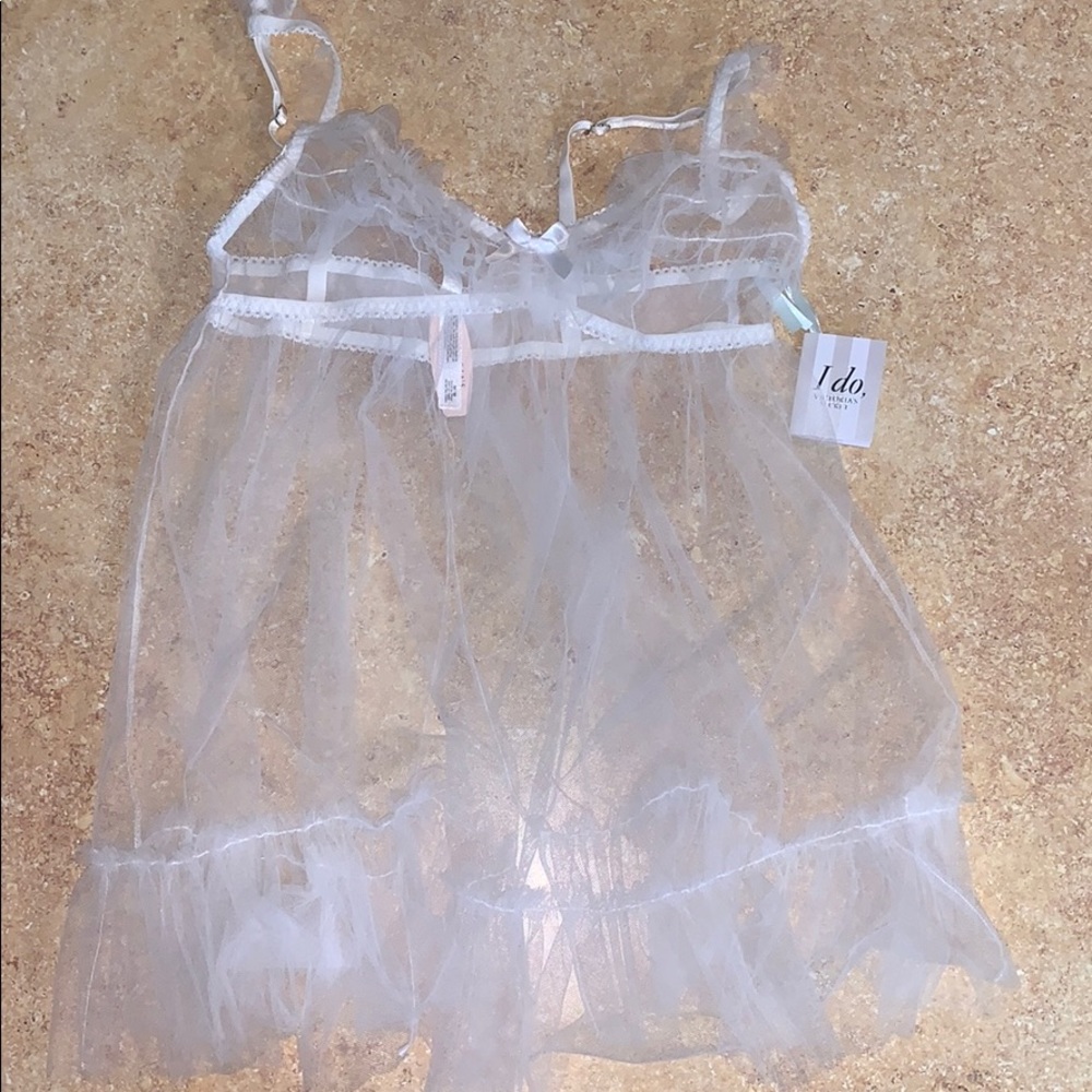 NWT Bridal lingerie VS
